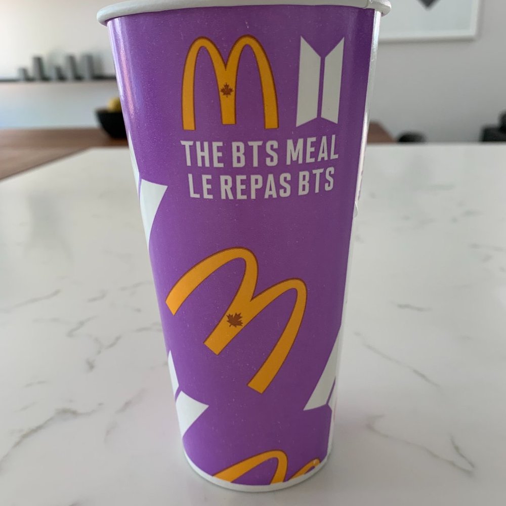 BTS McDonald's Cup - NEW